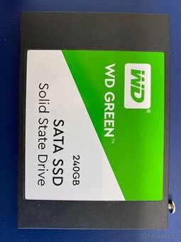 WD Green SATA SSD 240Gb