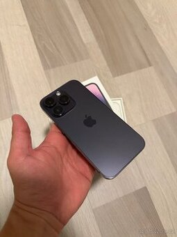IPhone 14 Pro Fialová