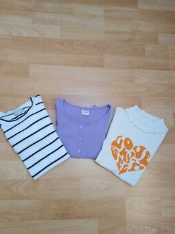 Dívčí trička vel.134/140