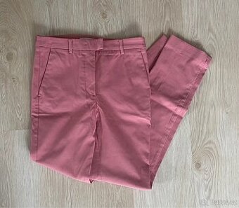 Téměř nové společenské kalhoty, vel.36