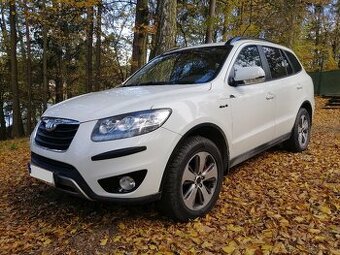 Hyundai Santa Fe 2,4i CVVT 4x4, 128kw facelift