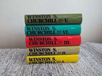 Série Druhá světová válka - Winston Churchill