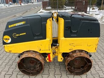Vibrační válec jezkovy Bomag BMP 8500, 316mth, Wacker Neuson