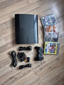 Playstation 3 super slim 500GB (CECH 4204C)