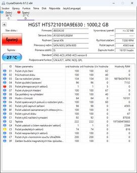 Pevné disky na součástky do notebooku 2.5" sata