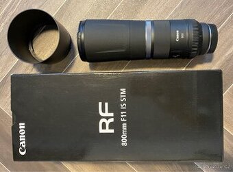 Canon RF 800mm f/11 IS STM