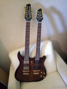 Prodam Guitar Career Double Neck 6/12 Electric.