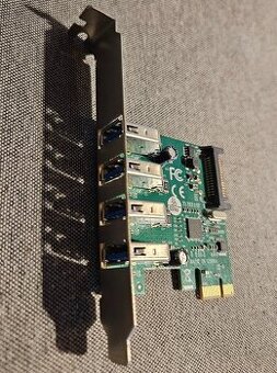 Digitus DS-30221-1 4 portová USB 3.0 PCIe karta