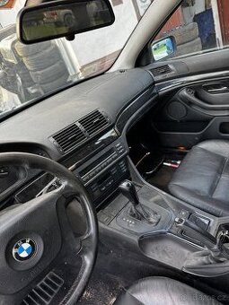 Dekor piano Bmw e39