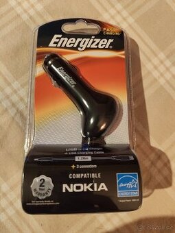 Nabíječka Energizer pro tlačítkové telefony Nokia a jiné tel