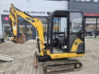 Caterpillar 301.8 roztahovací podvozek vaha 1.9T