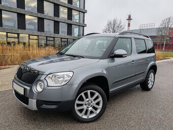 Škoda Yeti 1.2 TSI 77kW 2012 94000km 6ti q manuál převodovka