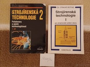 Strojírenské učebnice.