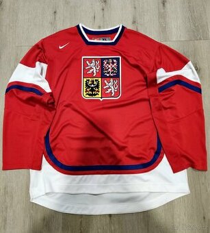 Český hokejový dres
