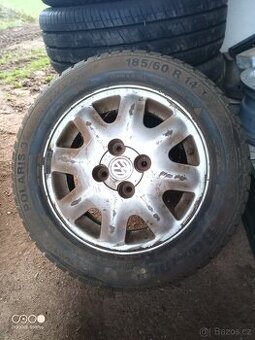 ALU kola + zimní pneu