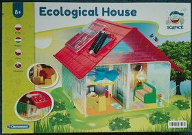 Ekologický, udržitelný dům - experimentální sada