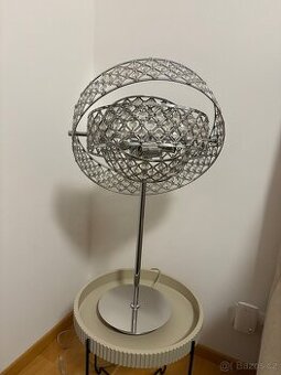 Kristalove nocni lampy 2ks