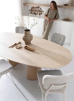 Nerozkládací jídelní stůl - Arras