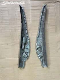 Čelo zadního blatníku - sloupek Felicia, Octavia