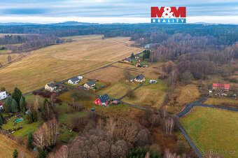 Prodej pozemku k bydlení, 938 m², Rumburk - 1