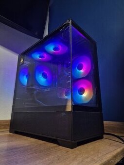 HERNÍ PC - ZÁRUKA - RTX 5070, Ryzen 9600X, 32gb DDR5, 2TB M2