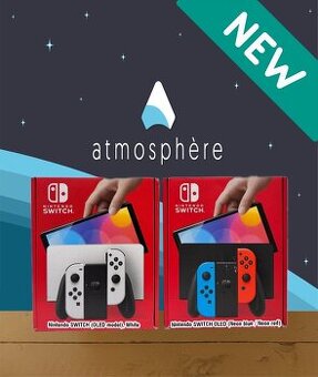 ✅ Nintendo Switch OLED Atmosphere CFW - Čisto nový ✅ - 1