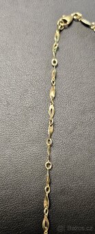 Prodám dámský zlatý řetízek