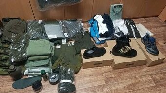 Armádní věci - vz 95, vz 97, sportovní věci