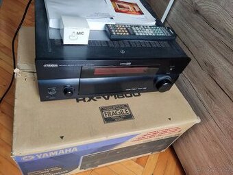 Yamaha RX-V1800 kompletní včetně krabice. TOP stav