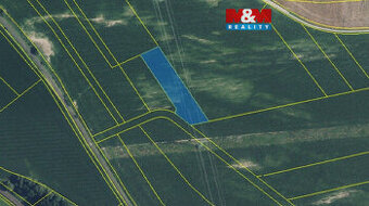 Prodej pole, 6094 m², Krasíkov