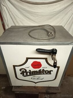 Retro výčepní zařízení