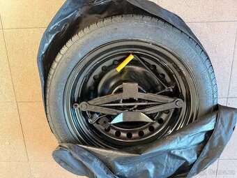 NOVE DOJEZDOVÉ KOLO / REZERVA 5x112 R17