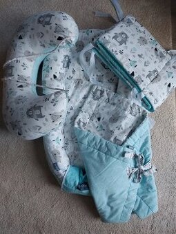 Bellochi sada (hnízdečko, zavinovačka, mantinely, kojící pol