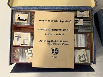 Školní diapozitivy - stavební konstrukce