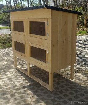 Králikarna čtyřkotcová velká