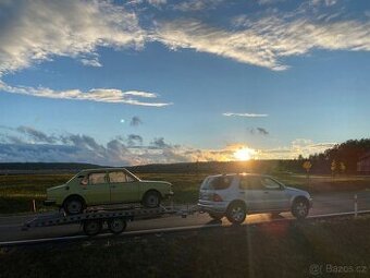 Škoda 120L - originální stav, 76tis km