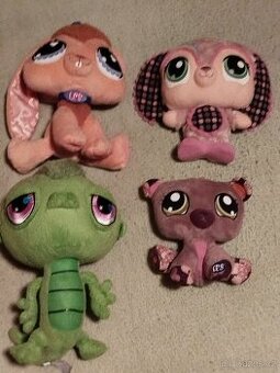 Lps, Littlest pet shop plyšák , plyšáci