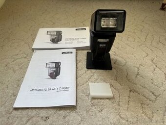 externí blesk METZ MB 58 AF-1C pro Canon