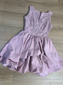 Luxusní plesové šaty S-M, levné