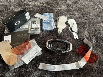 Oakley airbrake MX prizm torch 2x, set, okuliare