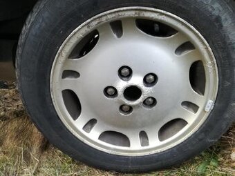 Jaguar alu kola R16 Dimple 5x120,7