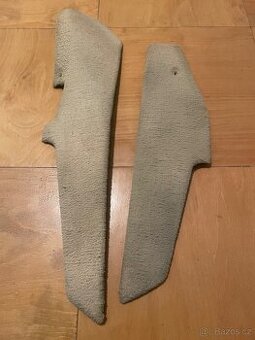 Koberce na středový panel z e39