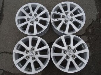 Alu disky originál Mazda 16", 5x114.3, ET 52,5, šíře 6,5J