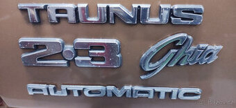 1976 Ford Taunus Ghia 2.3 automatic