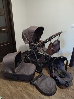 Kočárek ABC Desing Viper 4 - trojkombinace s příslušenstvím