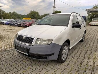 ŠKODA FABIA I PRAKTIK 1.9 SDi 47KW,SERVO,ABS,2xAIRBAG.