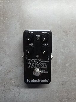 TC Electronic Dark Matters Distortion Pedal