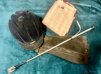 Jezdecká výbava pro dítě