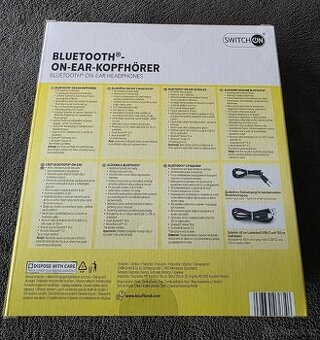 Sluchátka Bluetooth