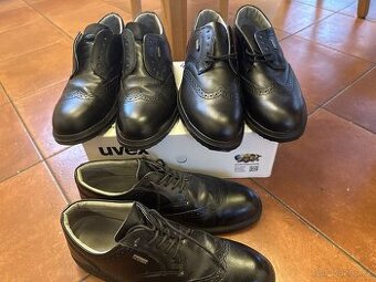 Uvex office celokožená bezpečnostni polobotka vel.46